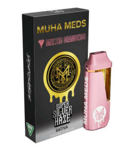 SUPER SILVER HAZE | SATIVA - Muha Meds