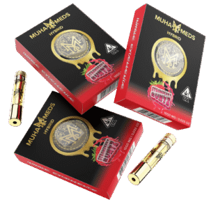 Strawberry Runtz Muha Meds Cart 1000MG | Hybrid