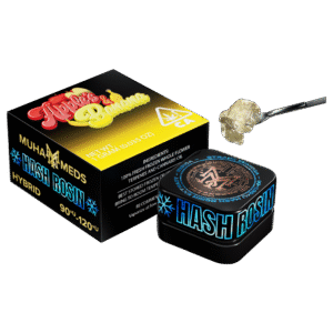 Apples and Bananas Muha Meds Hash Rosin | Hybrid
