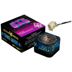Galactic Gas Muha Meds Hash Rosin | Indica