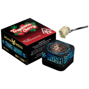 Tropicana Cherry Muha Meds Hash Rosin | Sativa
