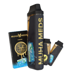 Apple Gelato Ice Muha Meds Disposable 2000MG | Hybrid