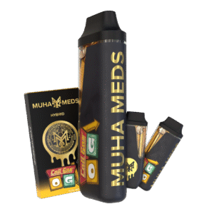Cali Gas OG Muha Meds Disposable 2000MG | Hybrid