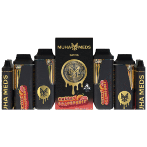 Cherry Grapefruit Muha Meds Disposable 2000MG | Sativa
