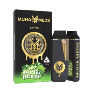Jack Herer Muha Meds Disposable 2000MG | Sativa