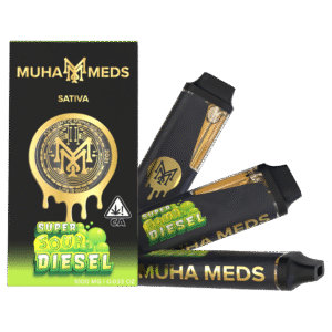 Super Sour Diesel Muha Meds Disposable 2000MG | Sativa