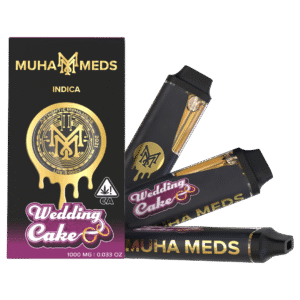 Wedding Cake Muha Meds Disposable 2000MG | Indica