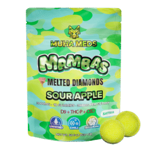 Muha Meds Sour Apple Gummies | 3000 MG – Sativa