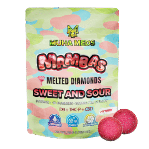 Muha Meds Sweet and Sour Gummies | 3000 MG – Hybrid