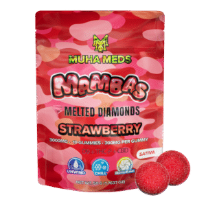 Muha Meds Strawberry Gummies | 3000 MG – Sativa
