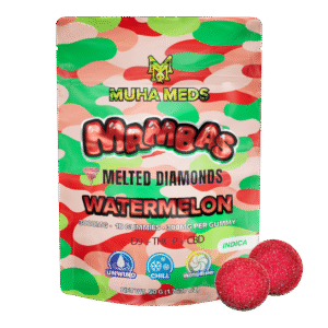 Watermelon Muha Meds Gummies | 3000 MG – Indica