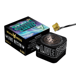 Northern Lights Muha Meds Live Resin | Indica