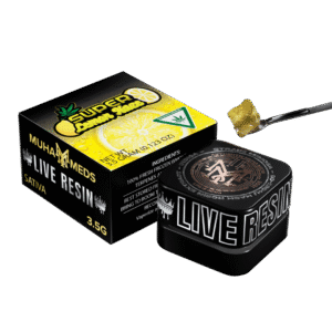 Super Lemon Haze Muha Meds Live Resin | Sativa