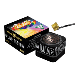 Zkittlez Muha Meds Live Resin | Indica