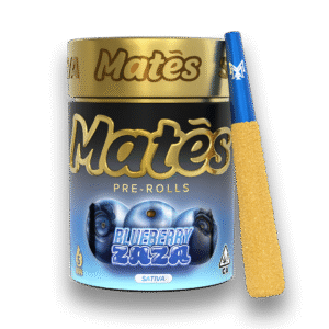 Muha Meds Blueberry ZaZa Pre Roll | Sativa