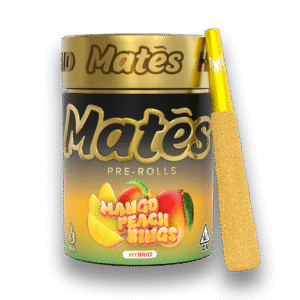 Muha Meds Mango Peach Rings Pre Roll | Hybrid