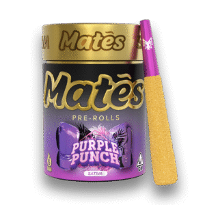 Muha Meds Purple Punch Pre Roll | Sativa