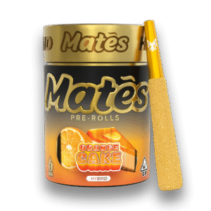 Muha Meds Orange Cake Pre Roll | Hybrid