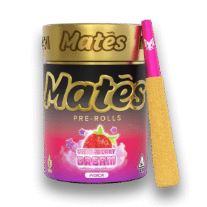 Muha Meds Strawberry Dream Pre Roll | Indica