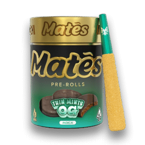 Muha Meds Thin Mints OG Pre Roll | Indica