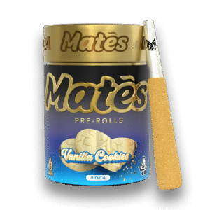 Muha Meds Vanilla Cookies Pre Roll | Indica