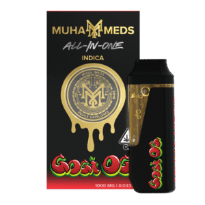 Gogi OG Muha Meds Disposable | Indica