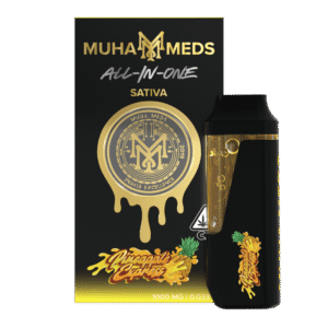 Pineapple Express Muha Meds Disposable | Sativa