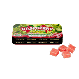 Muha Meds Raspberry Lime Gummies | Sativa