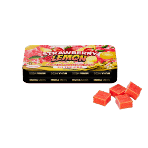 Muha Meds Strawberry Lemon Gummies | Sativa