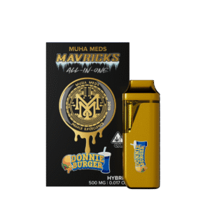 Donnie Burger Muha Meds Disposable Maverick | Hybrid