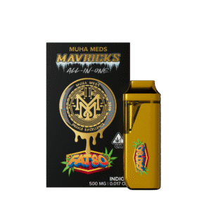 Fatso Muha Meds Disposable Maverick | Indica