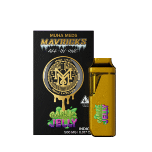 Garlic Jelly Muha Meds Disposable Maverick | Indica