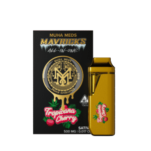 Tropicana Cherry Muha Meds Disposable Maverick | Sativa