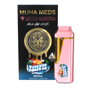 Paradise Punch OG Muha Meds Disposable Melted Diamonds | Indica