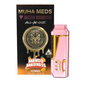 Mango Madness Muha Meds Disposable Melted Diamonds | Hybrid