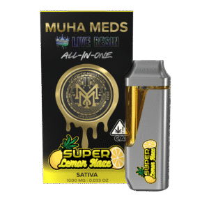Super Lemon Haze Muha Disposable Live Resin | Sativa
