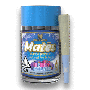 Muha Meds Berry Gelato Pre Roll | Hybrid