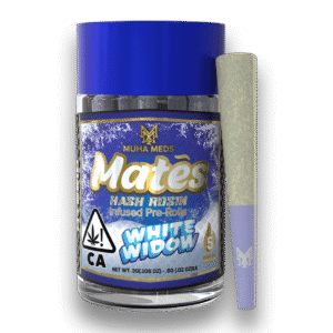 Muha Meds White Widow Pre Roll | Indica