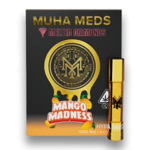 Mango Madness Muha Meds Cart 1000MG | Hybrid