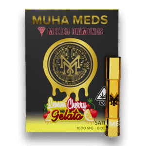 Lemon Cherry Gelato Muha Meds Cart 1000MG | Sativa