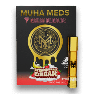 Strawberry Dream Muha Meds Cart 1000MG | Hybrid