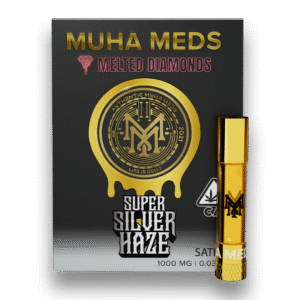 Crème Brûlée Muha Meds Cart 1000MG | Hybrid