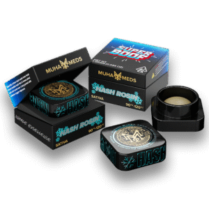Super Boof Muha Meds Hash Rosin | Sativa