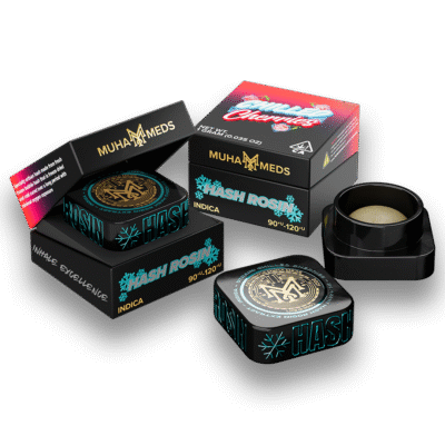 Chilled Cherries Muha Meds Hash Rosin | Indica