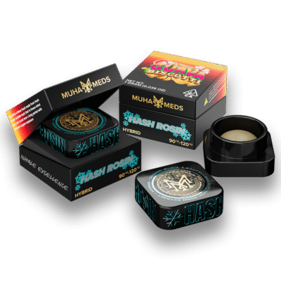 Guava Biscotti Muha Meds Hash Rosin | Hybrid