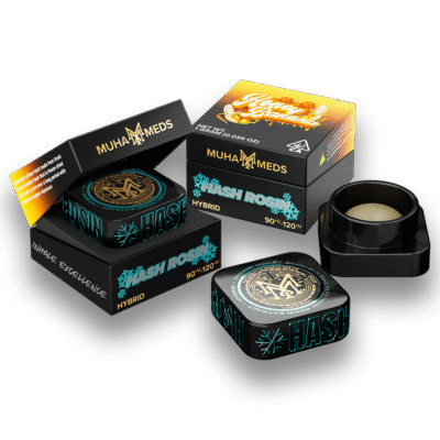 Honey Banana Muha Meds Hash Rosin | Hybrid