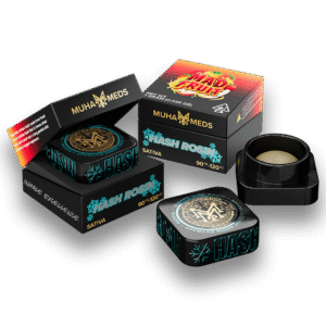 Mad Fruit Muha Meds Hash Rosin | Sativa
