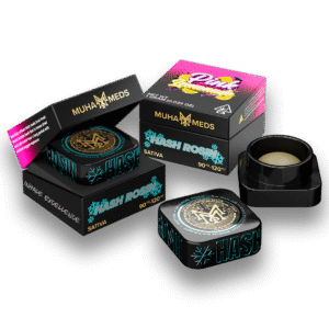 Pink Lemonade Muha Meds Hash Rosin | Sativa